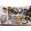 Image 1 : MARVEL 14 COMIC LOT INCLUDES MULTIPLE KEY