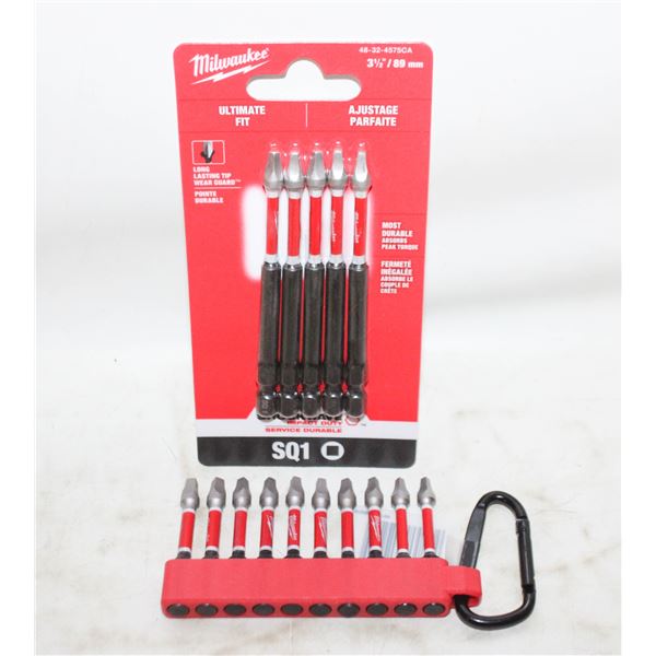 2 PACK OF MILWAUKEE DRILL-BITS
