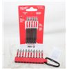 Image 1 : 2 PACK OF MILWAUKEE DRILL-BITS