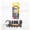 Image 1 : 2 PACKS OF DEWALT IMPACT NUT DRIVER AND