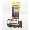 Image 1 : 2 PACKS OF DEWALT IMPACT NUT DRIVER AND