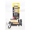 Image 1 : 2 PACKS OF DEWALT IMPACT NUT DRIVER AND