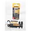 Image 1 : 2 PACKS OF DEWALT IMPACT NUT DRIVER AND