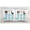 Image 1 : 2 NEW 3PC BPA FREE CHILDRENS CUTTLERY SETS