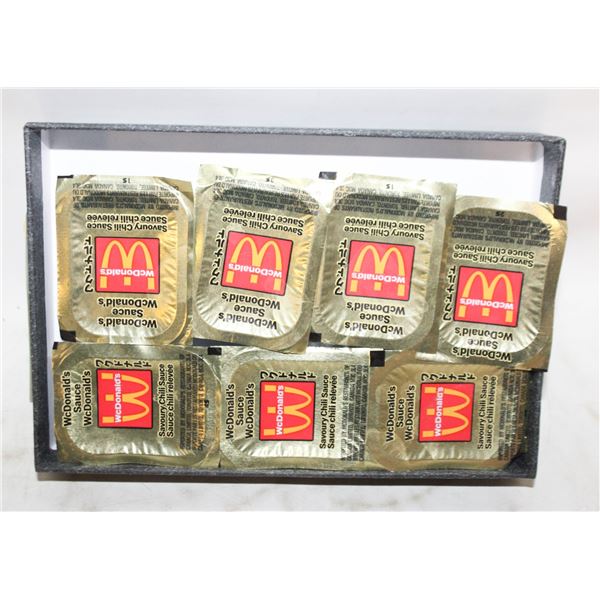7 NEW SEALED WCDONALDS COLLECTORS ANIME