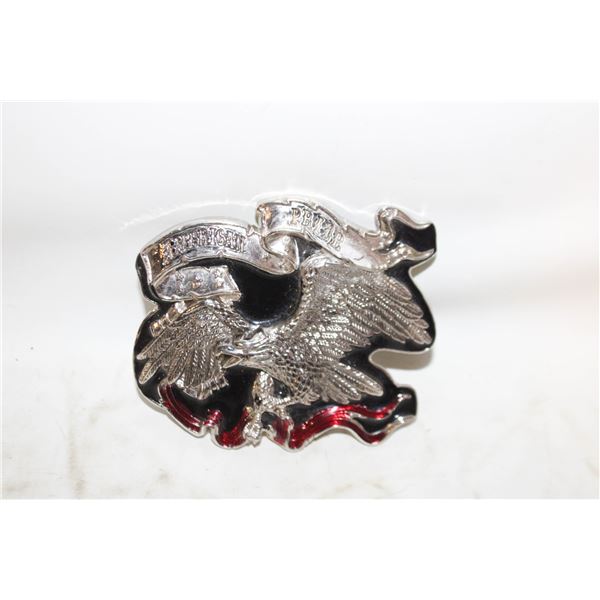 EAGLE LARGE BELT BUCKLE