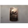 Image 2 : 1 OZ COPPER BAR
