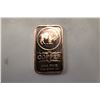 Image 2 : 1 OZ COPPER BAR