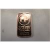 Image 2 : 1 OZ COPPER BAR