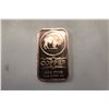 Image 2 : 1 OZ COPPER BAR