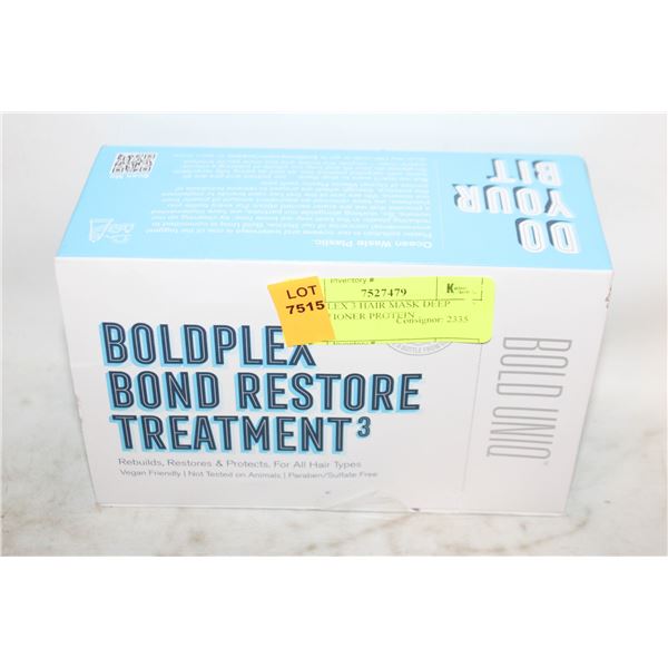 BOLDPLEX 3 HAIR MASK DEEP CONDITIONER PROTEIN