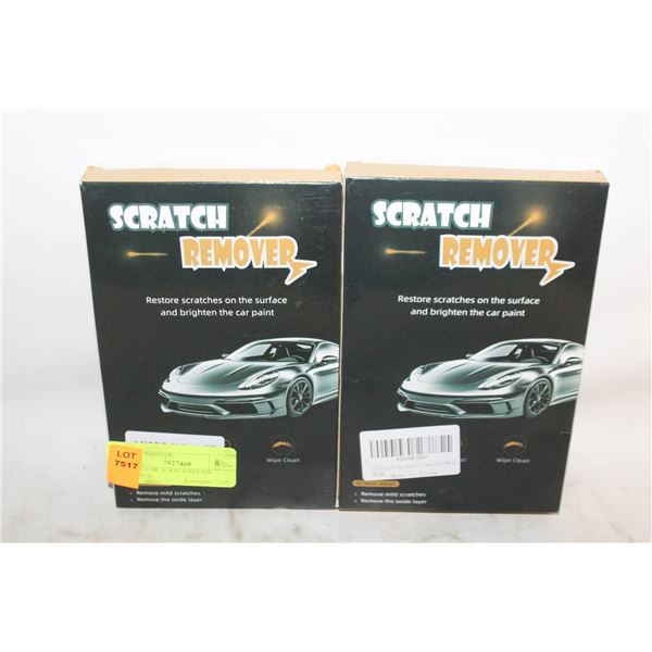 2 PACK CAR SCRACH REPAIR SCRATCH