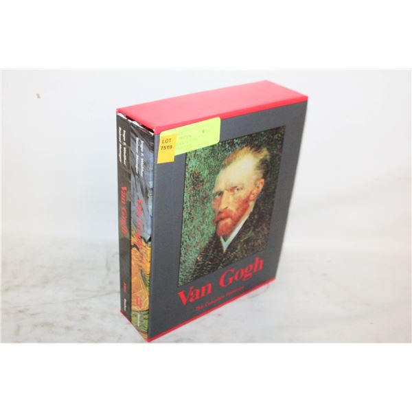 VAN GOGH BOOK SET THE COMPLETE PAINTINGS