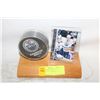 Image 1 : ESTATE VINTAGE OILERS DOUG WEIGHT SIGNED HOCKEY