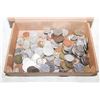 Image 1 : 2.5 POUNDS OF VARIOUS ESTATE WORLD COINS IN BAG