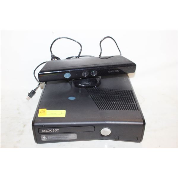 XBOX 360 WITH KINETIC BAR