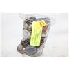 Image 1 : 2 POUNDS OF VARIOUS ESTATE TRADE TOKENS ETC. IN