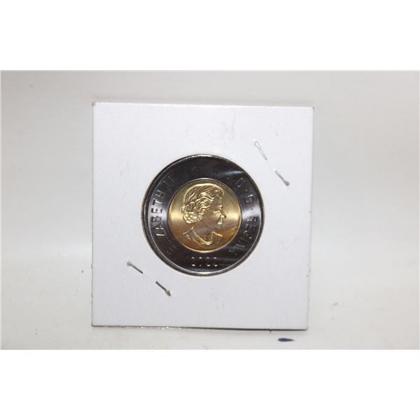 2022 BLACK CANADA TWOONIE UNCIRCULATED
