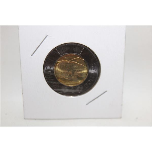 2022 BLACK CANADA TWOONIE UNCIRCULATED