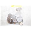 Image 1 : LRG. LOT OF VARIOUS "HOLED" WORLD COINS ETC.