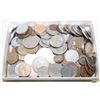 Image 1 : 2.5 POUNDS OF VARIOUS ESTATE WORLD COINS IN BAG