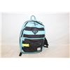 Image 1 : HERSCHEL SUPPLY BLUE BLACK BACKPACK