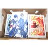 Image 1 : (2) JAPANESE ANIME PUZZLE + 1 PILLOW COVER