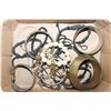 Image 1 : APPROX 22PCS ESTATE BRACELETS, RINGS