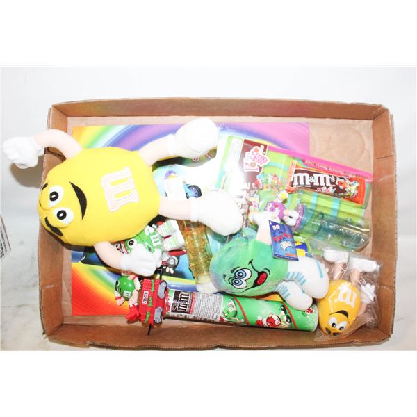 ESTATE M&M'S COLLECTIBLES ASSORTED