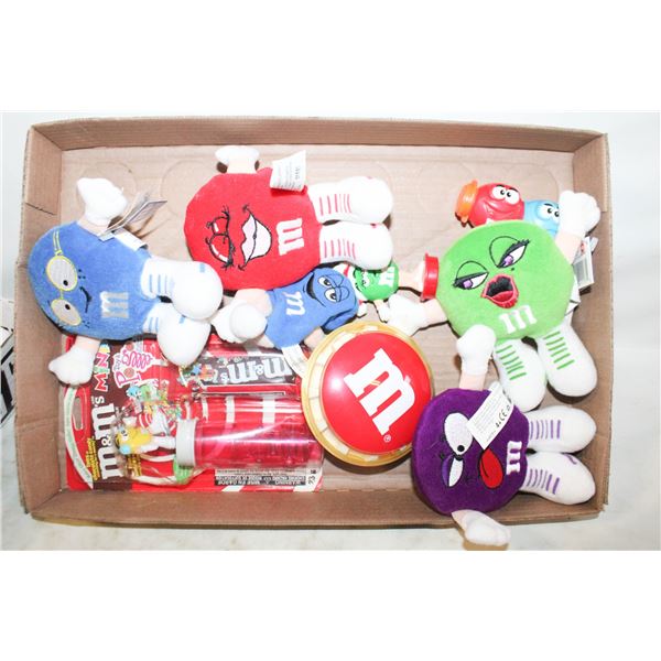 ESTATE M&M'S COLLECTIBLES ASSORTED