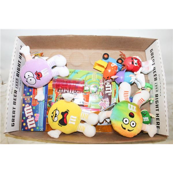 ESTATE M&M'S COLLECTIBLES ASSORTED