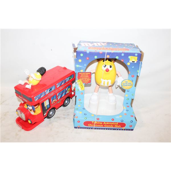 ESTATE M&M'S COLLECTIBLES ASSORTED