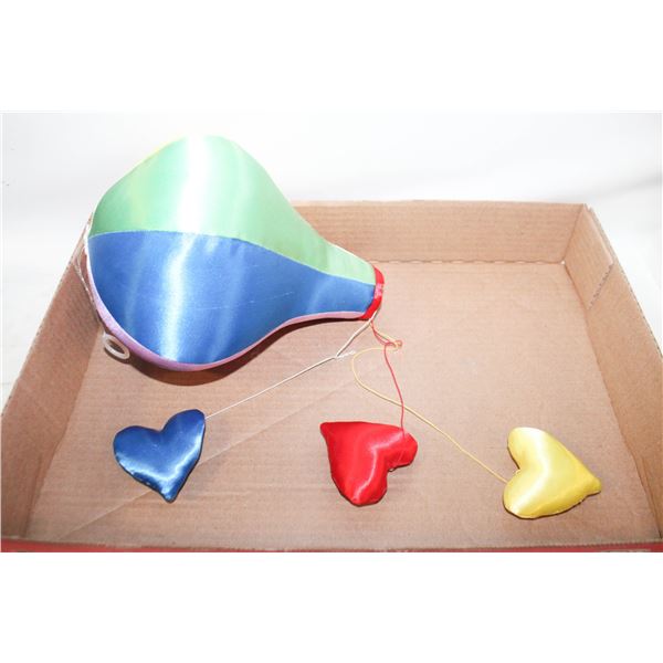 ESTATE SATIN "HOT AIR BALLOON" WITH TOP