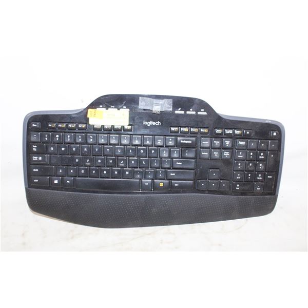 LOGITECH CORDLESS KEYBOARD