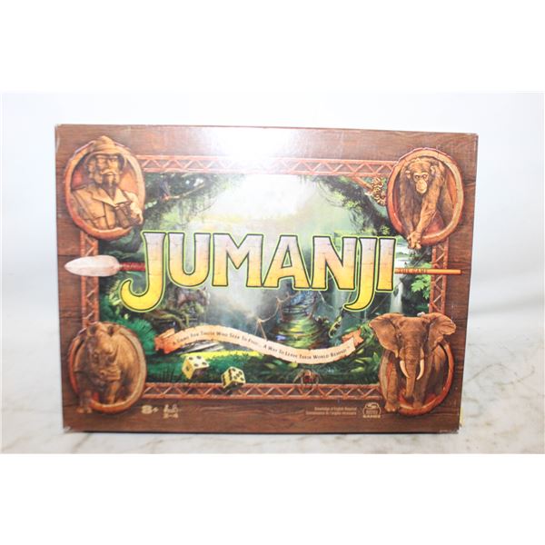 JUMANJI BOARD GAME