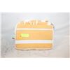 Image 1 : YELLOW STRIPED OUTDOOR COOLER BAG