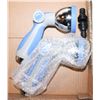 Image 1 : 2 PACK GARDEN HOSE NOZZLE SPRAYER 10 SPRAY PATTERN