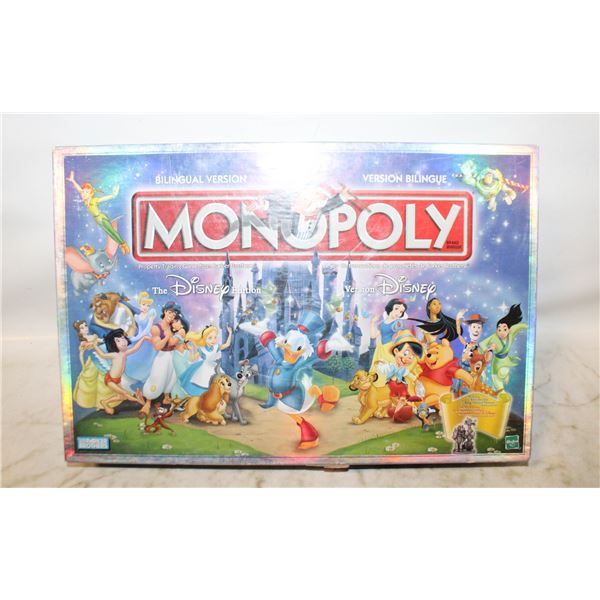 DISNEY MONOPOLY BOARD GAME