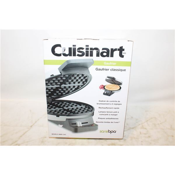 NEW CUISINART WAFFLE MAKER