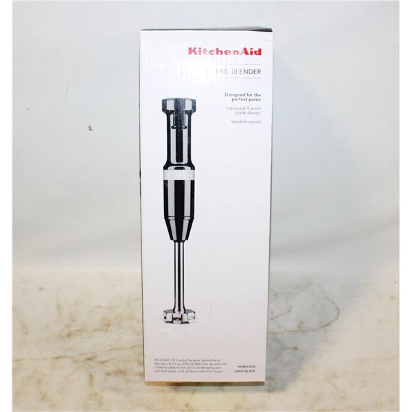NEW KITCHEN AID HAND BLENDER