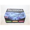 Image 1 : 36 PIECE ACRYLIC ART KIT PAINTS