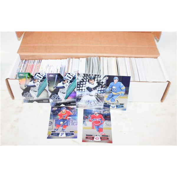 CORD STORAGE BOX WITH ASSORTED SPORTS