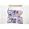 Image 1 : CORD STORAGE BOX WITH ASSORTED SPORTS