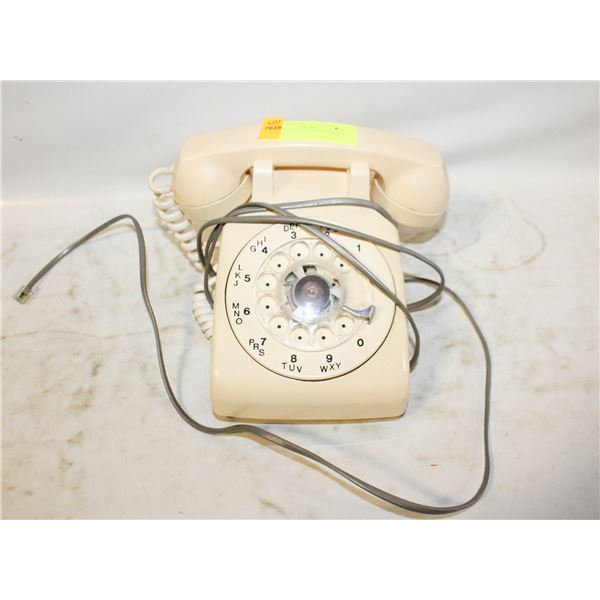 ROTARY DIAL TELEPHONE VINTAGE