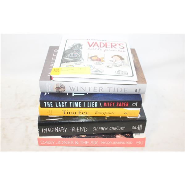 LOT OF 6 BOOKS