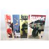 Image 1 : LOT OF 5 STARVE COMIC BOOKS