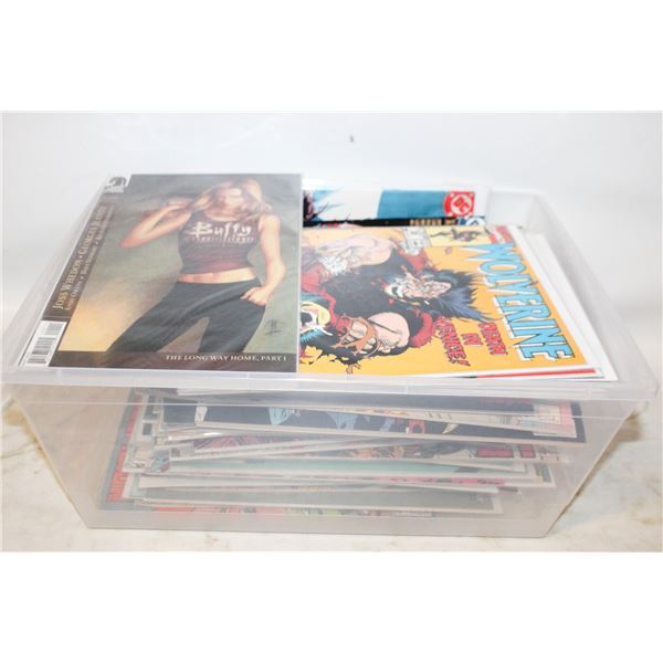 LOT OF 70+ COMIC BOOKS