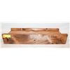 Image 1 : WOOD FLOATING SHELF 24”