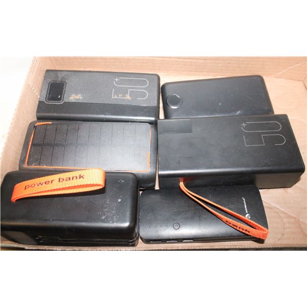1 FLAT OF POWER PACKS