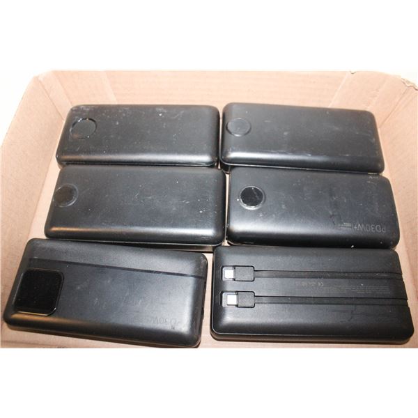 1 FLAT OF POWER PACKS
